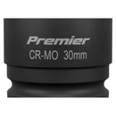 Sealey Premier Impact Socket 3/4"Sq Drive 30mm IS3430