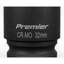 Sealey Premier Deep Impact Socket 3/4"Sq Drive 32mm IS3432D