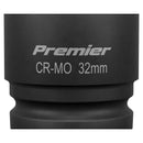 Sealey Premier Impact Socket 3/4"Sq Drive 32mm IS3432