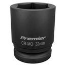 Sealey Premier Impact Socket 3/4"Sq Drive 32mm IS3432