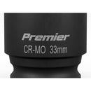 Sealey Premier Deep Impact Socket 3/4"Sq Drive 33mm IS3433D