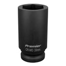 Sealey Premier Deep Impact Socket 3/4"Sq Drive 33mm IS3433D