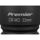 Sealey Premier Impact Socket 3/4"Sq Drive 33mm IS3433