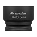 Sealey Premier Impact Socket 3/4"Sq Drive 34mm IS3434