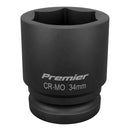 Sealey Premier Impact Socket 3/4"Sq Drive 34mm IS3434
