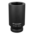 Sealey Premier Deep Impact Socket 3/4"Sq Drive 35mm IS3435D
