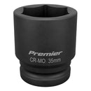 Sealey Premier Impact Socket 3/4"Sq Drive 35mm IS3435