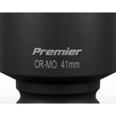 Sealey Premier Deep Impact Socket 3/4"Sq Drive 41mm IS3441D