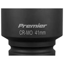 Sealey Premier Impact Socket 3/4"Sq Drive 41mm IS3441