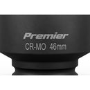 Sealey Premier Impact Socket 3/4"Sq Drive 46mm IS3446