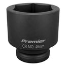 Sealey Premier Impact Socket 3/4"Sq Drive 46mm IS3446