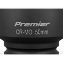 Sealey Premier Impact Socket 3/4"Sq Drive 50mm IS3450