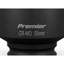 Sealey Premier Deep Impact Socket 3/4"Sq Drive 55mm IS3455D