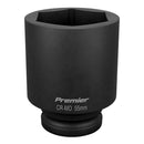 Sealey Premier Deep Impact Socket 3/4"Sq Drive 55mm IS3455D