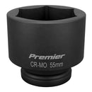 Sealey Premier Impact Socket 3/4"Sq Drive 55mm IS3455