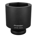 Sealey Premier Deep Impact Socket 3/4"Sq Drive 60mm IS3460D