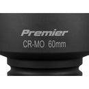 Sealey Premier Impact Socket 3/4"Sq Drive 60mm IS3460