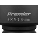 Sealey Premier Impact Socket 3/4"Sq Drive 65mm IS3465