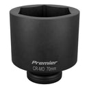 Sealey Premier Deep Impact Socket 3/4"Sq Drive 70mm IS3470D