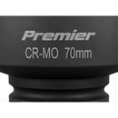 Sealey Premier Impact Socket 3/4"Sq Drive 70mm IS3470