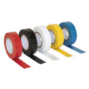 Sealey PVC Insulating Tape 19mm x 20m, Mixed Colours - Pack of 10 ITMIX10