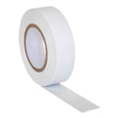 Sealey PVC Insulating Tape 19mm x 20m, White - Pack of 10 ITWHT10