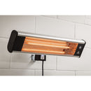 Sealey High Efficiency Carbon Fibre Wall Mounting Infrared Heater 1800W/230V IWMH1809R