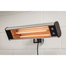 Sealey High Efficiency Carbon Fibre Wall Mounting Infrared Heater 1800W/230V IWMH1809R