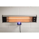 Sealey High Efficiency Carbon Fibre Wall Mounting Infrared Heater 1800W/230V IWMH1809R