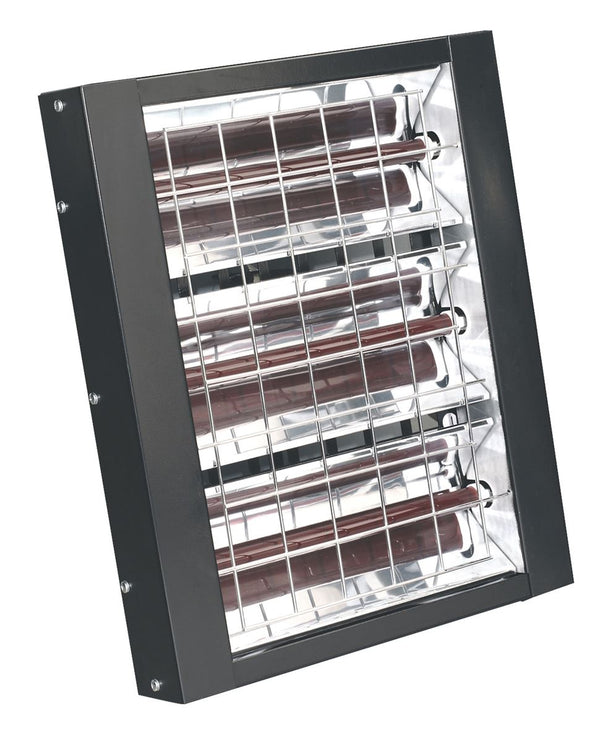 Sealey Infrared Quartz Heater - Wall Mounting 4500W/230V IWMH4500