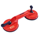 GLASS WINDOW LIFTER 2X SUCTION CUP DOUBLE HEAD 4.5" DENT REMOVER PULLER J1870