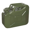 Sealey Jerry Can 10L - Green JC10G