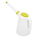 Sealey Oil Container with Flexible Spout 5L - Lime Lid JDL5L