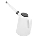 Sealey Oil Container with Flexible Spout 5L - Black Lid JDL5