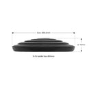 Sealey Safety Rubber Jack Pad - Type C JP13
