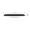 Sealey Safety Rubber Jack Pad - Type B JP16