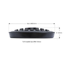 Sealey Safety Rubber Jack Pad - Type C JP19