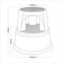 Sealey Composite Kick-Step - EN 14183 KS2