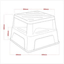 Sealey Heavy-Duty Platform Safety Step KS5