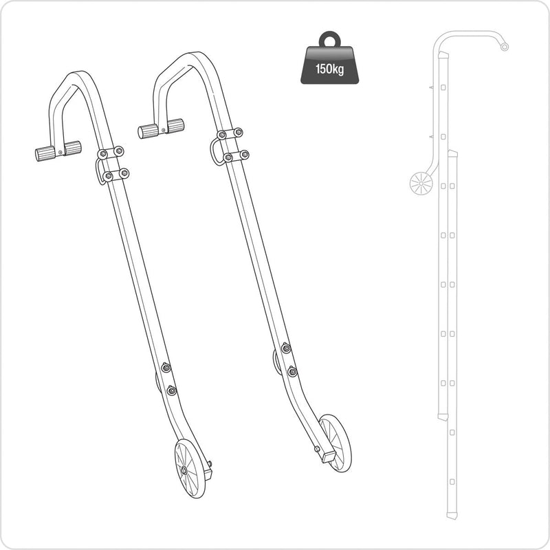 Ladder Roof Hooks