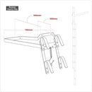 Sealey 2-Way Ladder Stand-Off LAD004