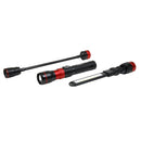 Sealey Rechargeable 3-in-1 Inspection Light 5W COB & 10W SMD LED LED0131R