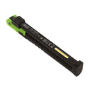 Sealey Rechargeable Slim Folding Pocket Light 2 COB & 1 SMD LED - Green LED01G