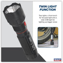Sealey Torch/Inspection Light 3W COB & 3W LED LED069