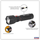 Sealey Torch/Inspection Light 3W COB & 3W LED LED069