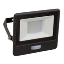 Sealey Extra-Slim Floodlight with PIR Sensor 20W SMD LED LED112PIR