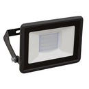 Sealey Extra-Slim Floodlight with Wall Bracket 20W SMD LED LED112