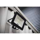 Sealey Extra-Slim Floodlight with PIR Sensor 100W SMD LED LED115PIR