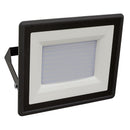 Sealey Extra-Slim Floodlight with Wall Bracket 100W SMD LED LED115