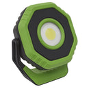 Sealey 360� Rechargeable Pocket Floodlight with Magnet 14W COB LED - Green LED1400P